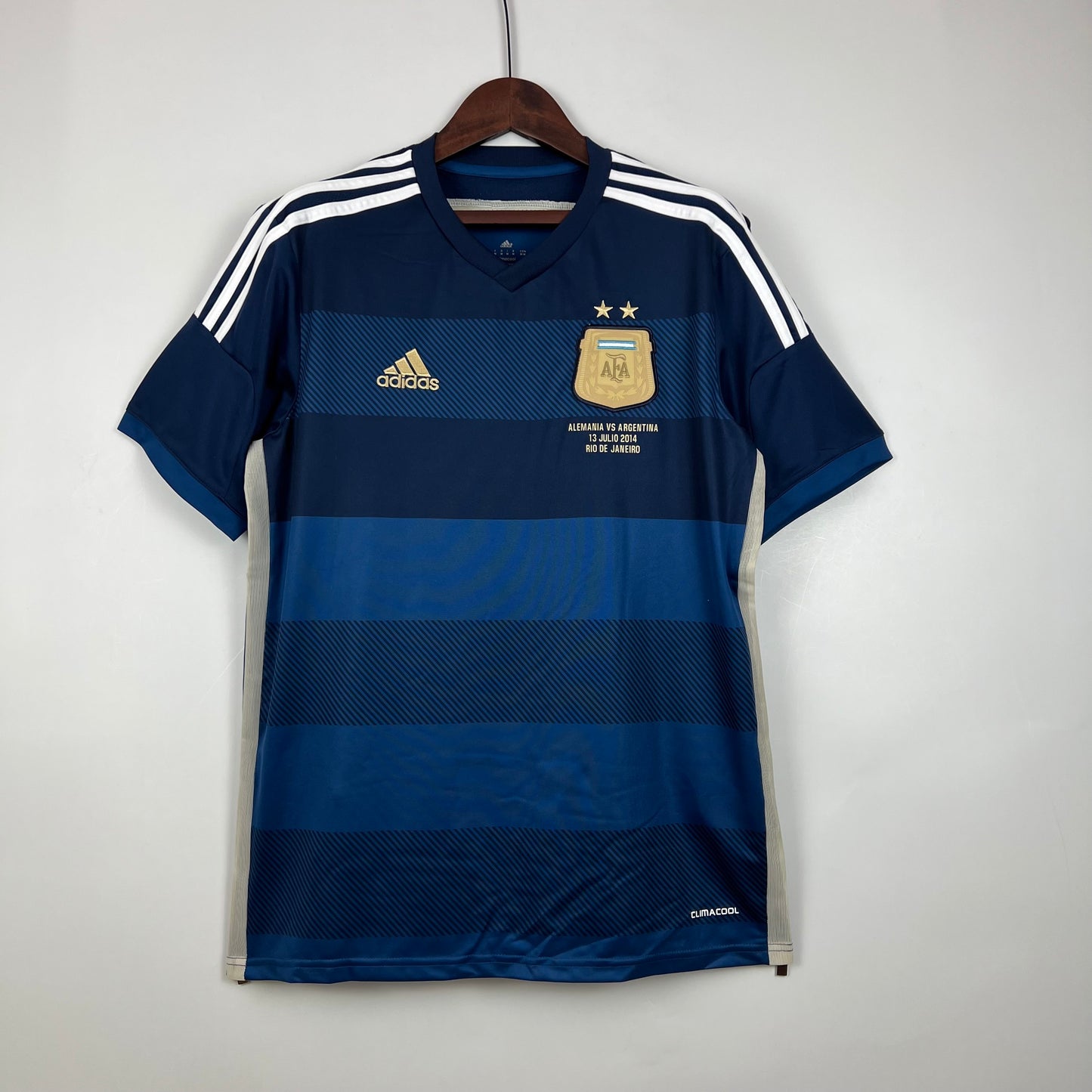 Retro Argentina 2014 Away Jersey