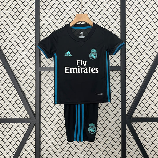 Kids Retro Real Madrid 17/18 Away