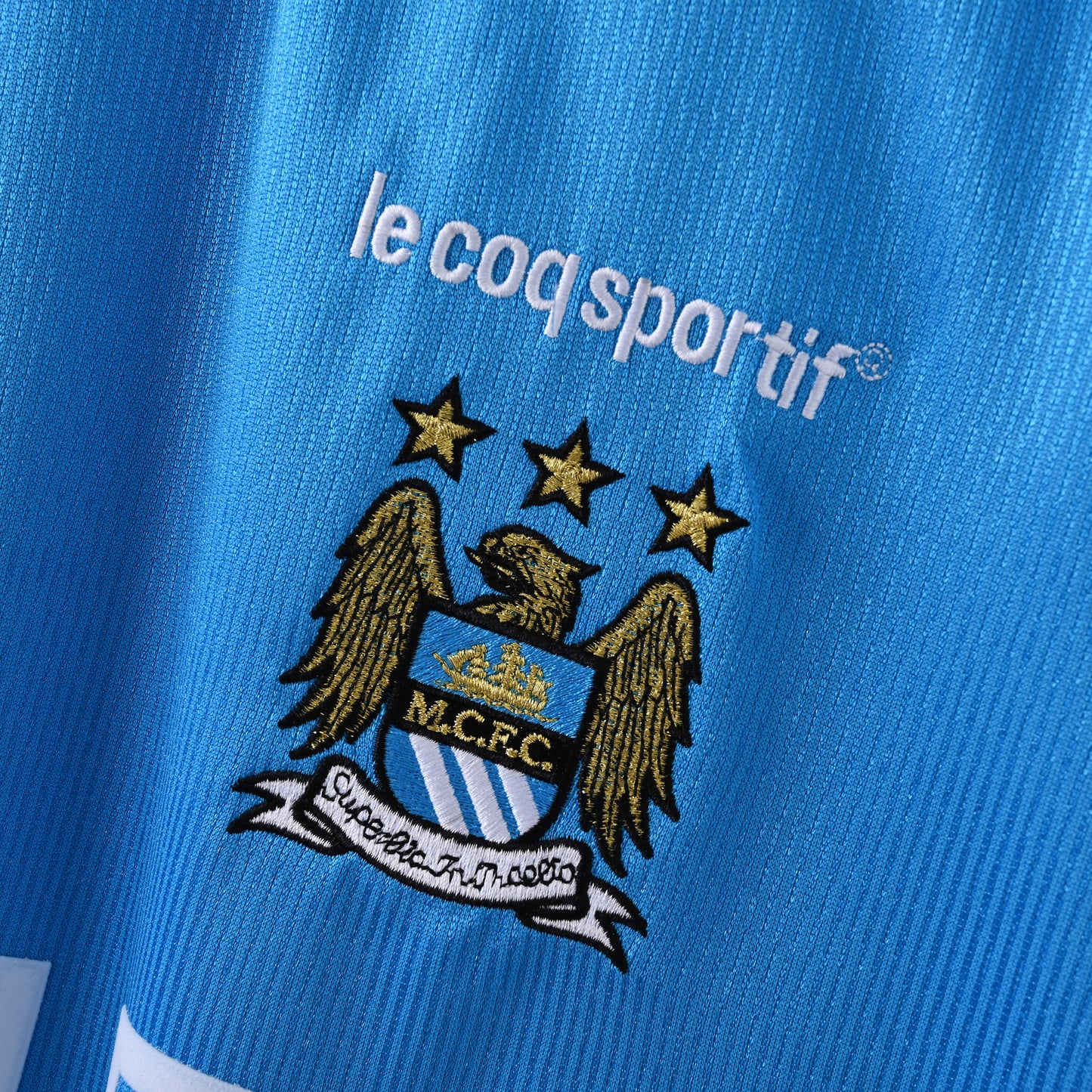 Retro Manchester City 1999/01 Jersey