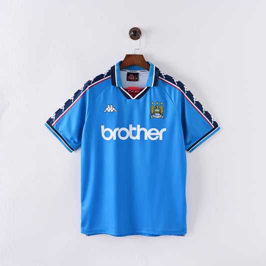 Retro Manchester City 1997/98 Jersey