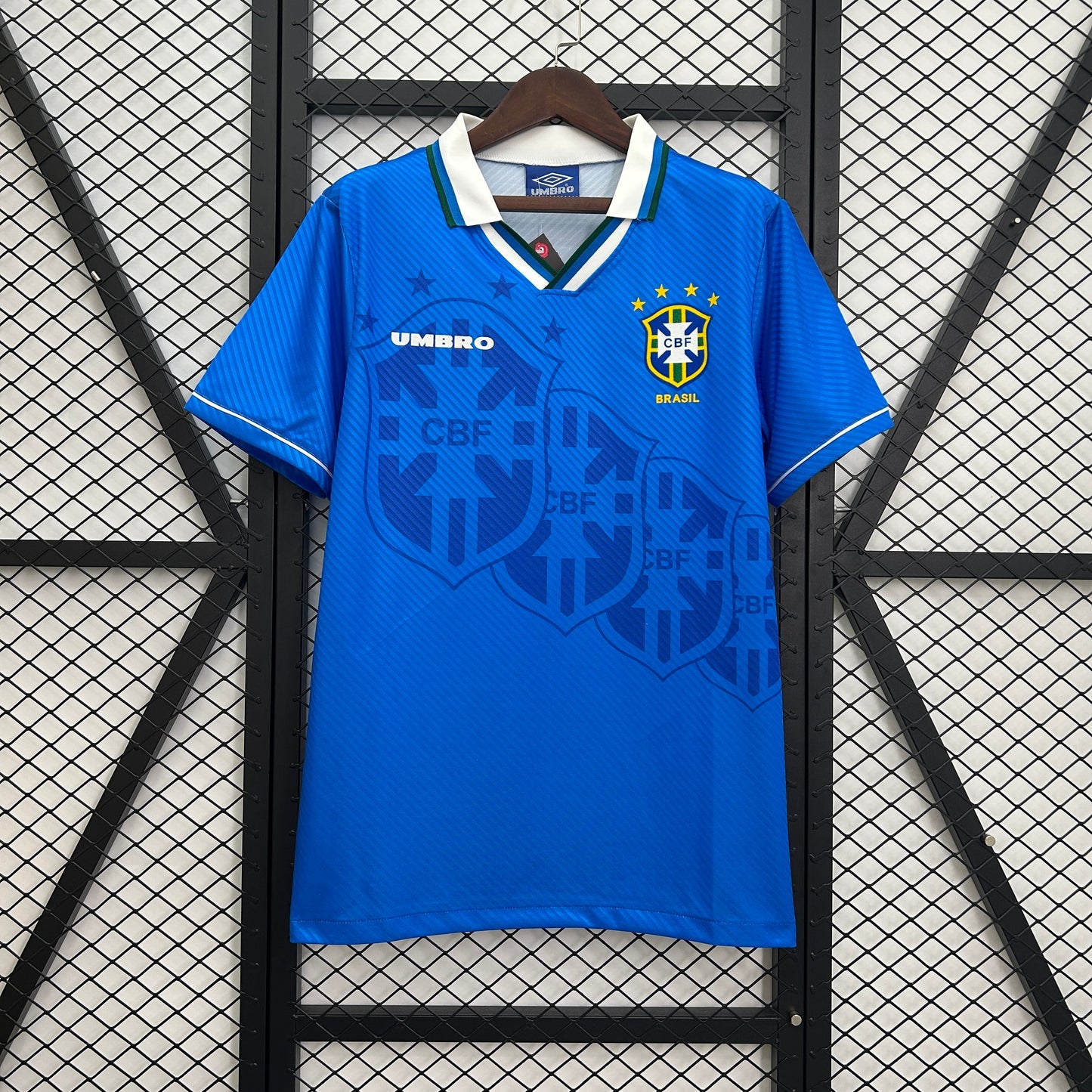 Retro Brasil 1993/94 Away Jersey
