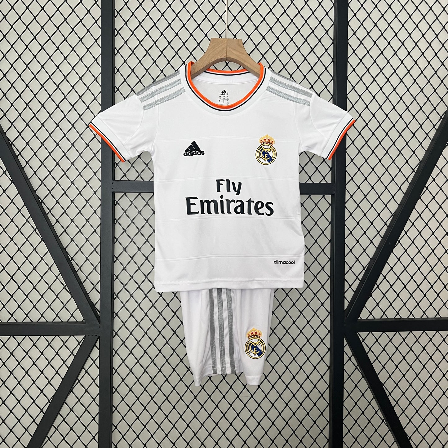 Kids Retro Real Madrid 13/14 Home