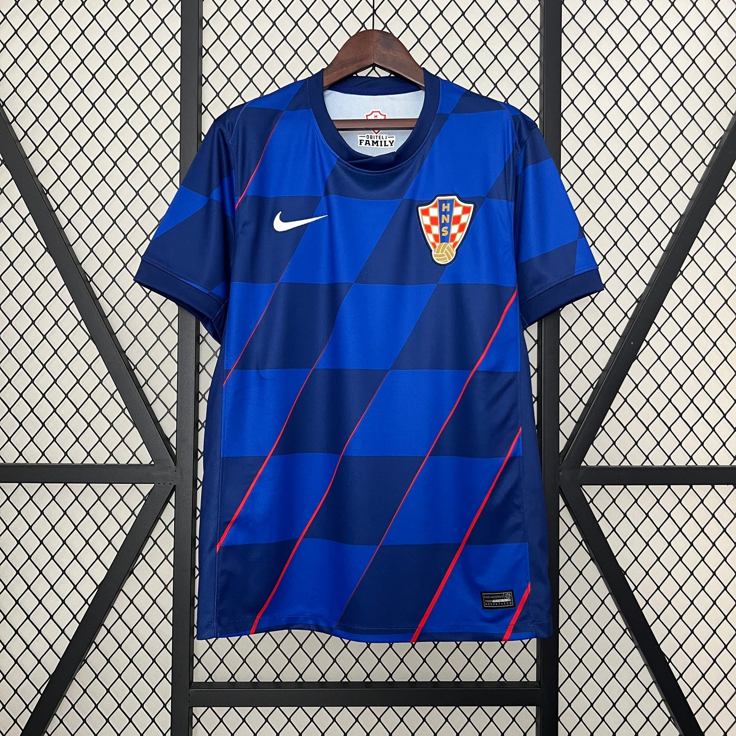 Croatia 2024 Away Jersey