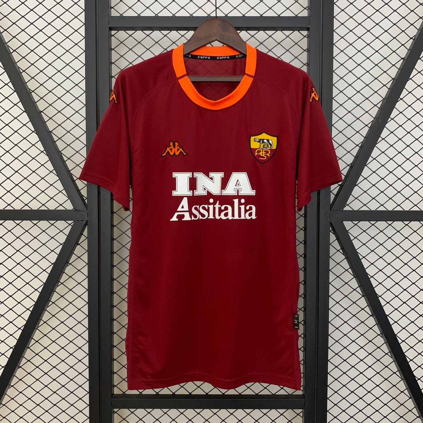 Retro AS Roma 2000/01 Home Jersey