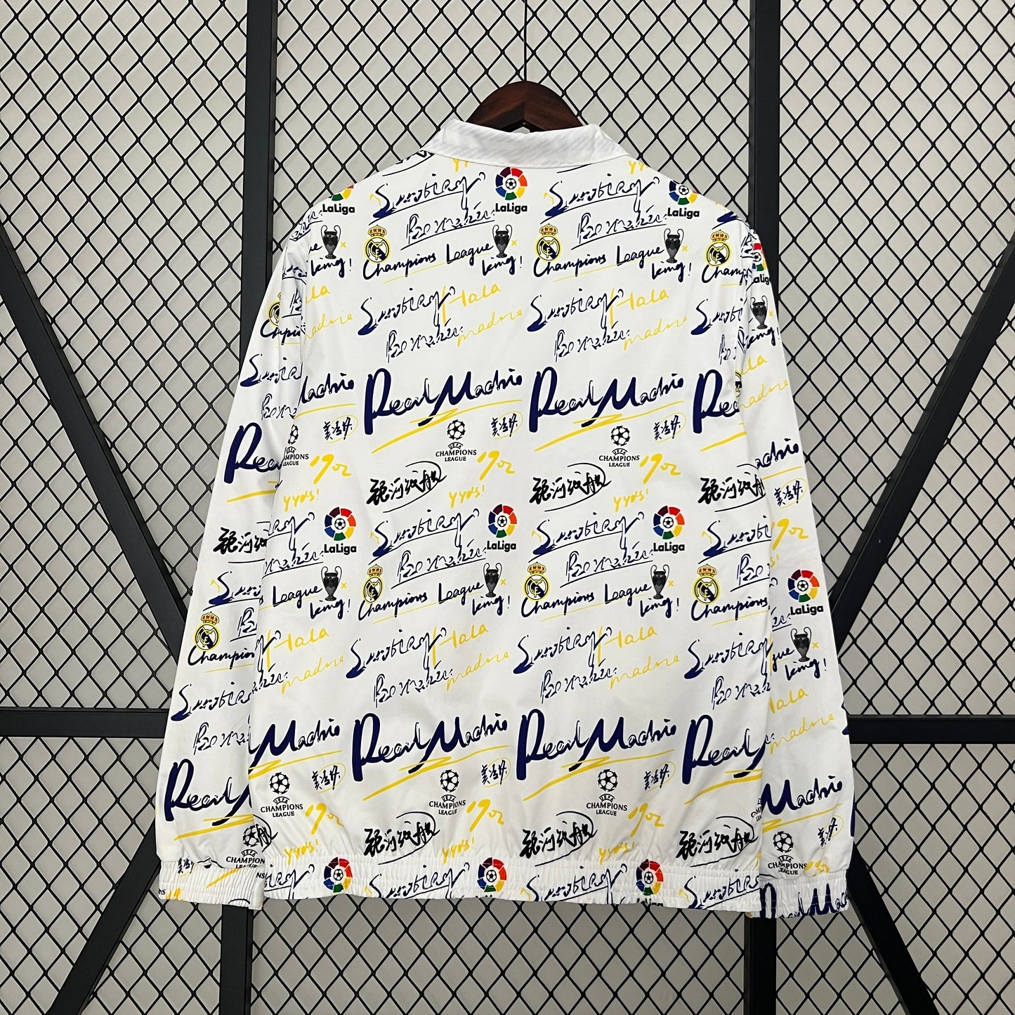 Real Madrid 24/25 Trench Coat Reversible