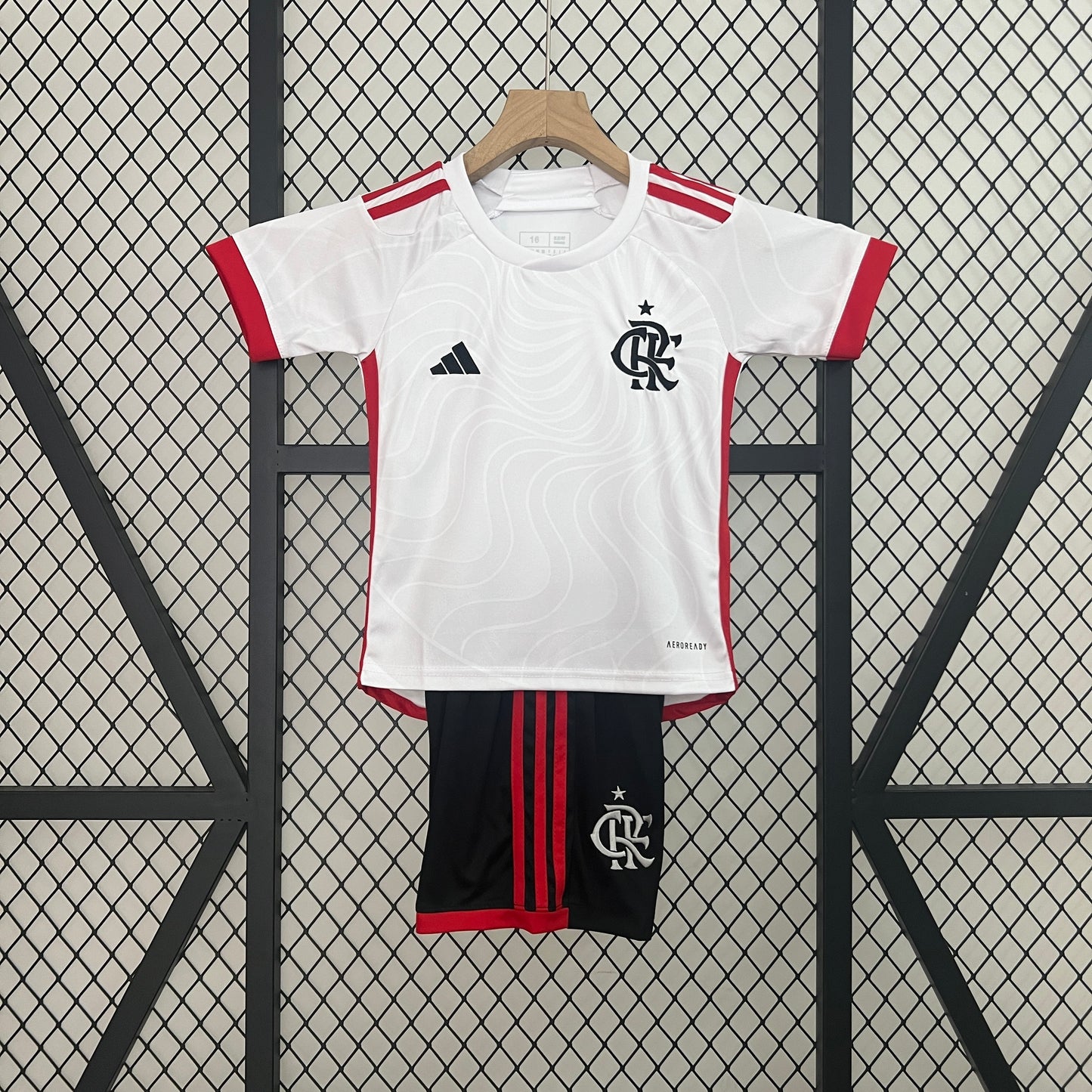 Kids Flamengo 24/25 Away Jersey