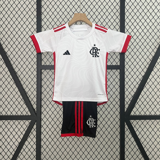 Kids Flamengo 24/25 Away Jersey