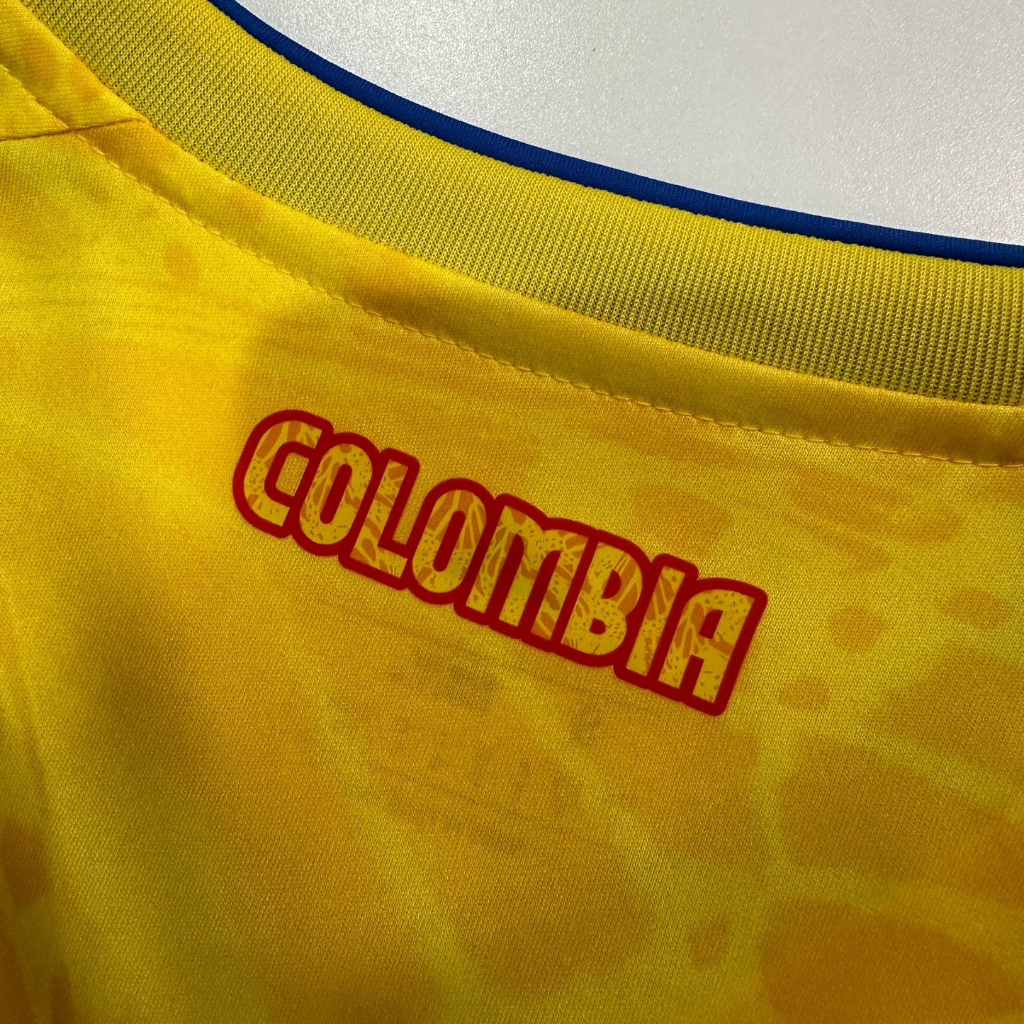 Colombia 2026 Home Jersey