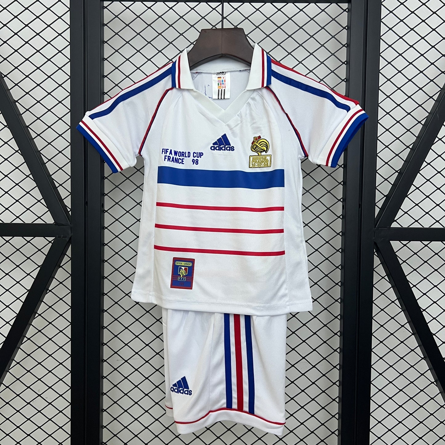 Kids Retro France EURO 1998 Away