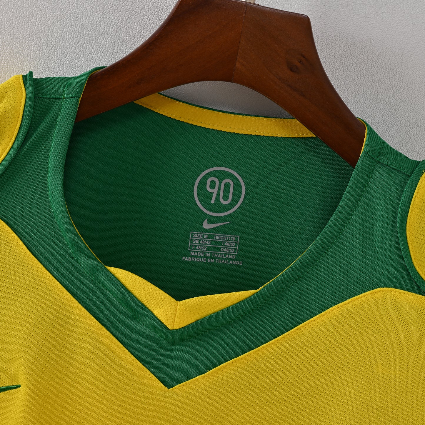 Retro Brasil 2004 Jersey