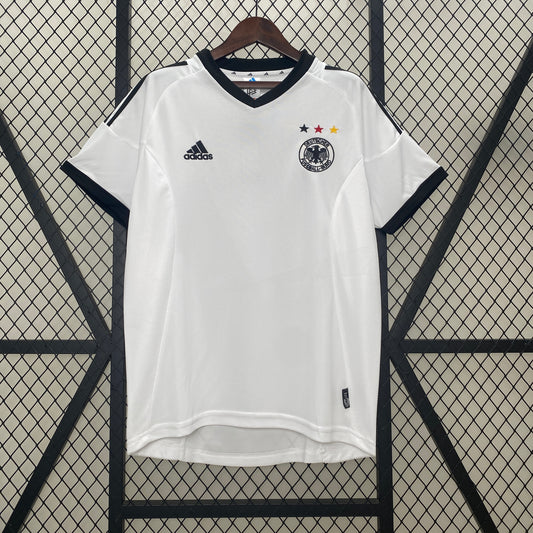 Retro Germany 2002/03 Home Jersey