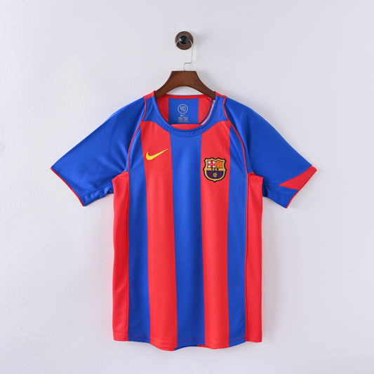 Retro Barcelona 2004/05 Jersey