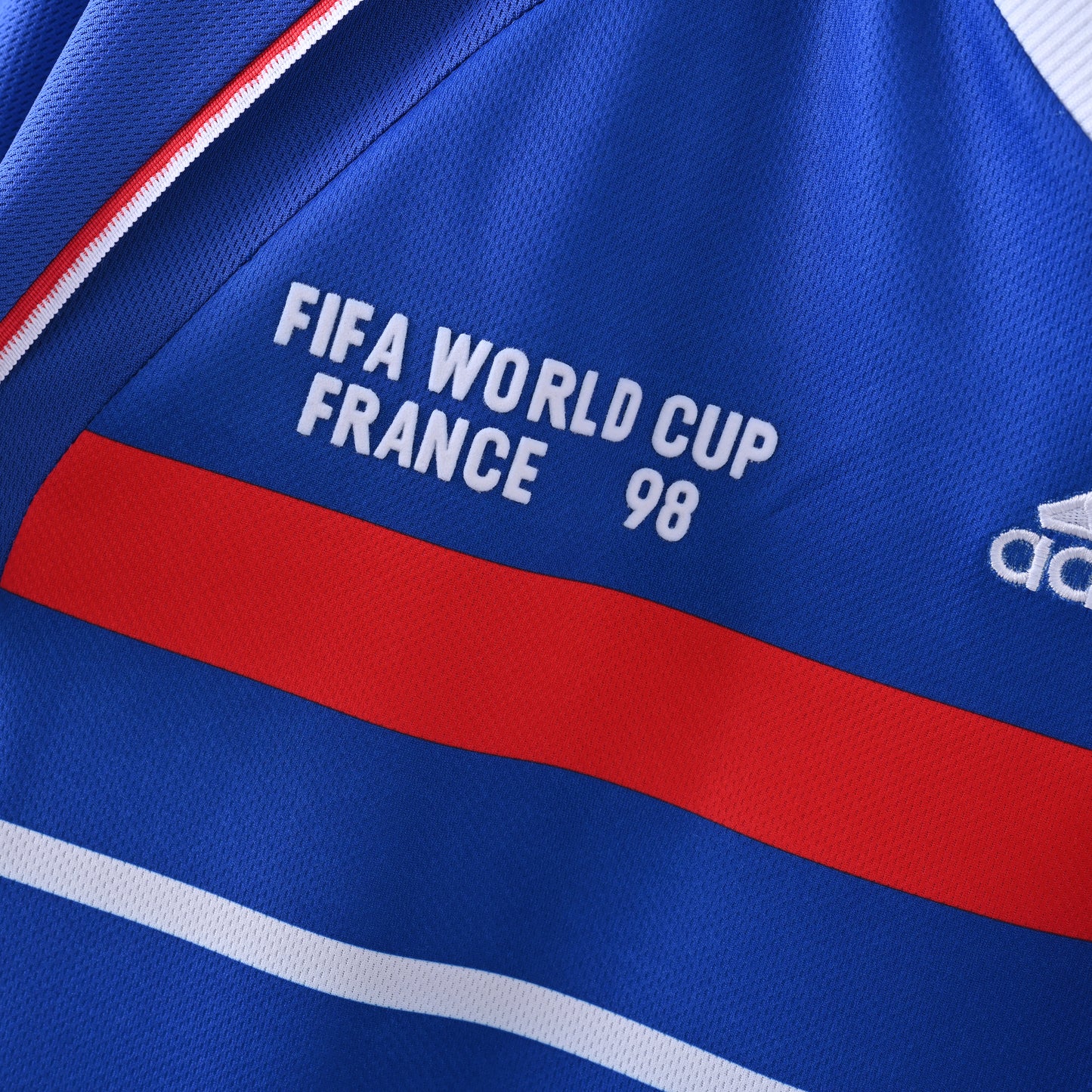 Retro France 1998 Jersey