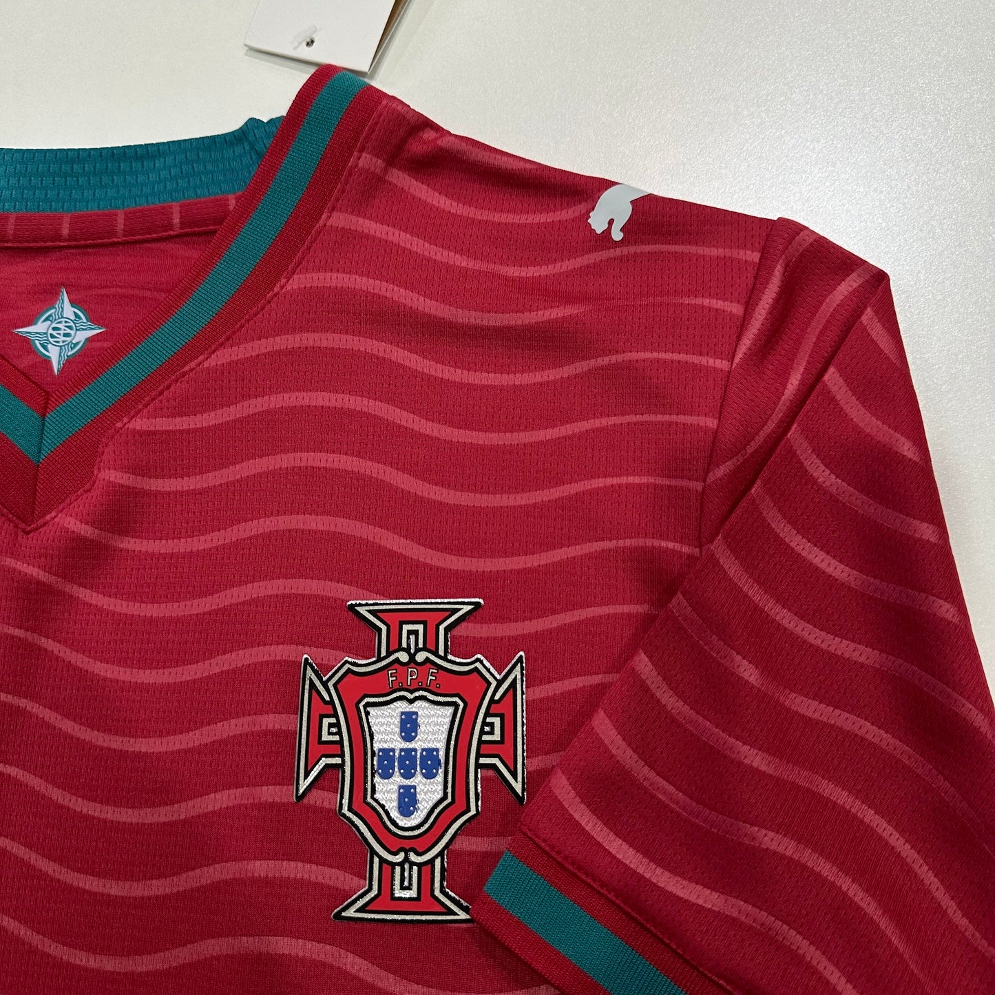 Portugal 2026 Home Jersey