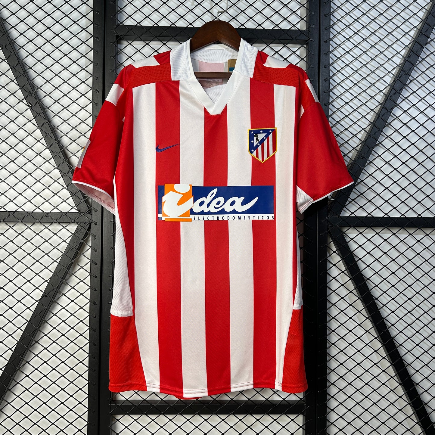 Retro Atlético De Madrid 2002/03 Away