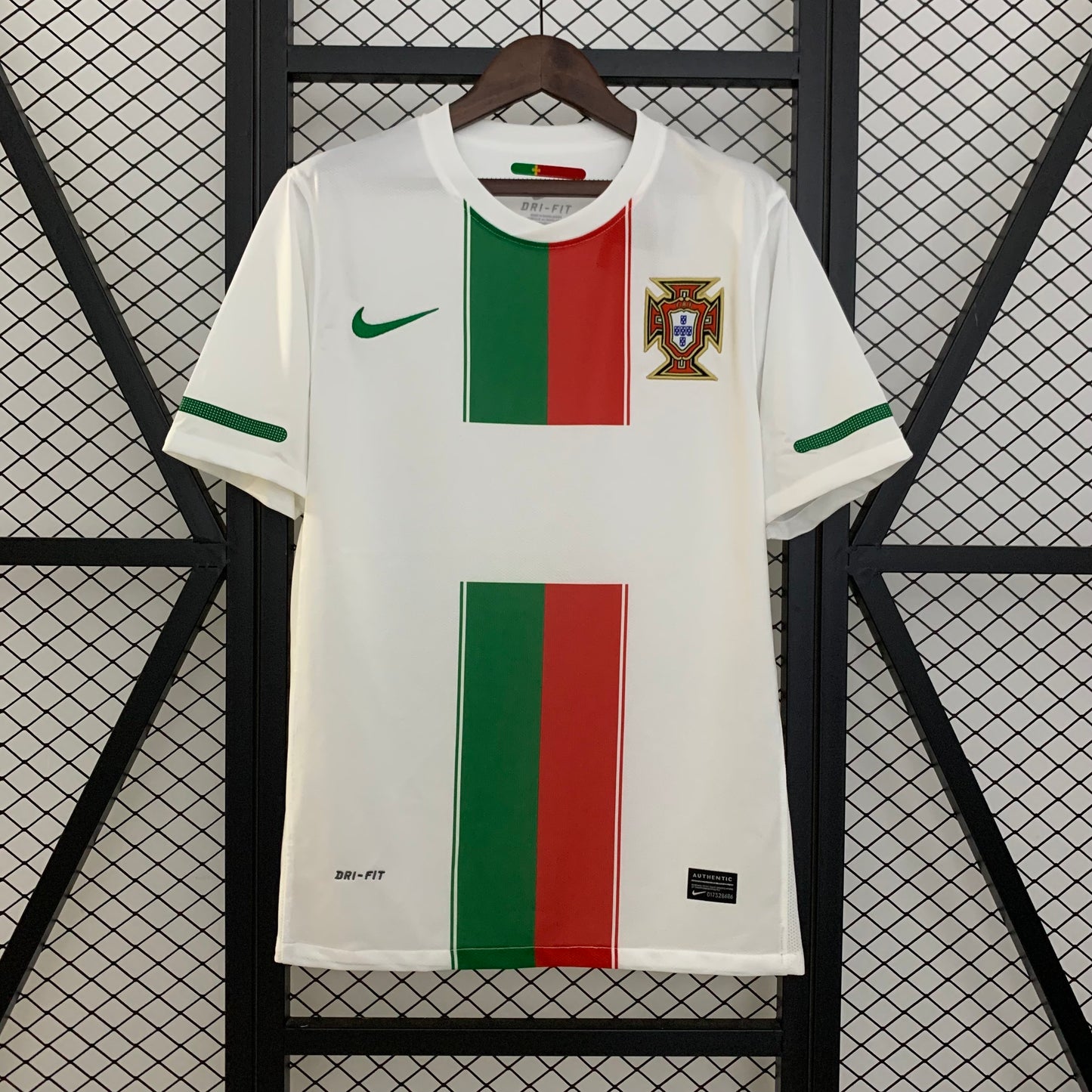 Retro Portugal 2010 Away Jersey