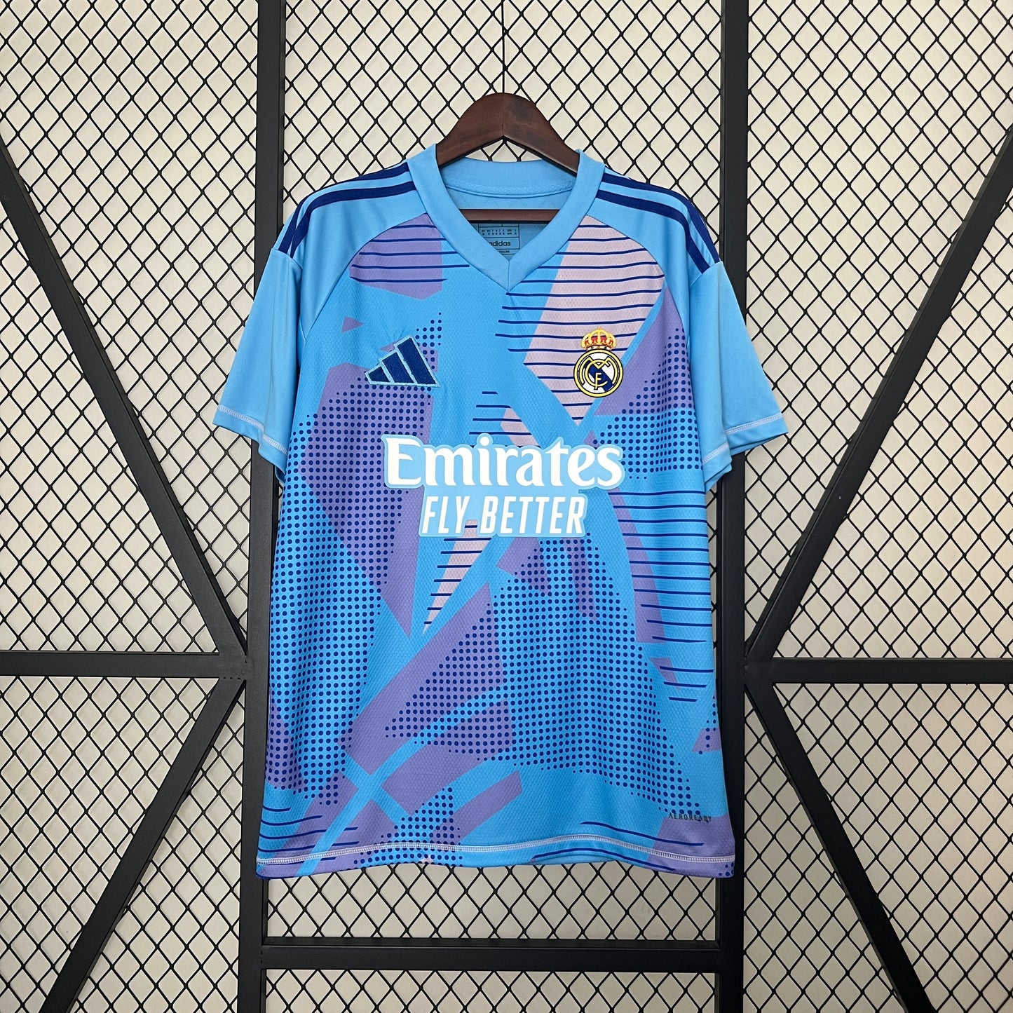 Real Madrid 2024/25 Goalkeeper Jersey