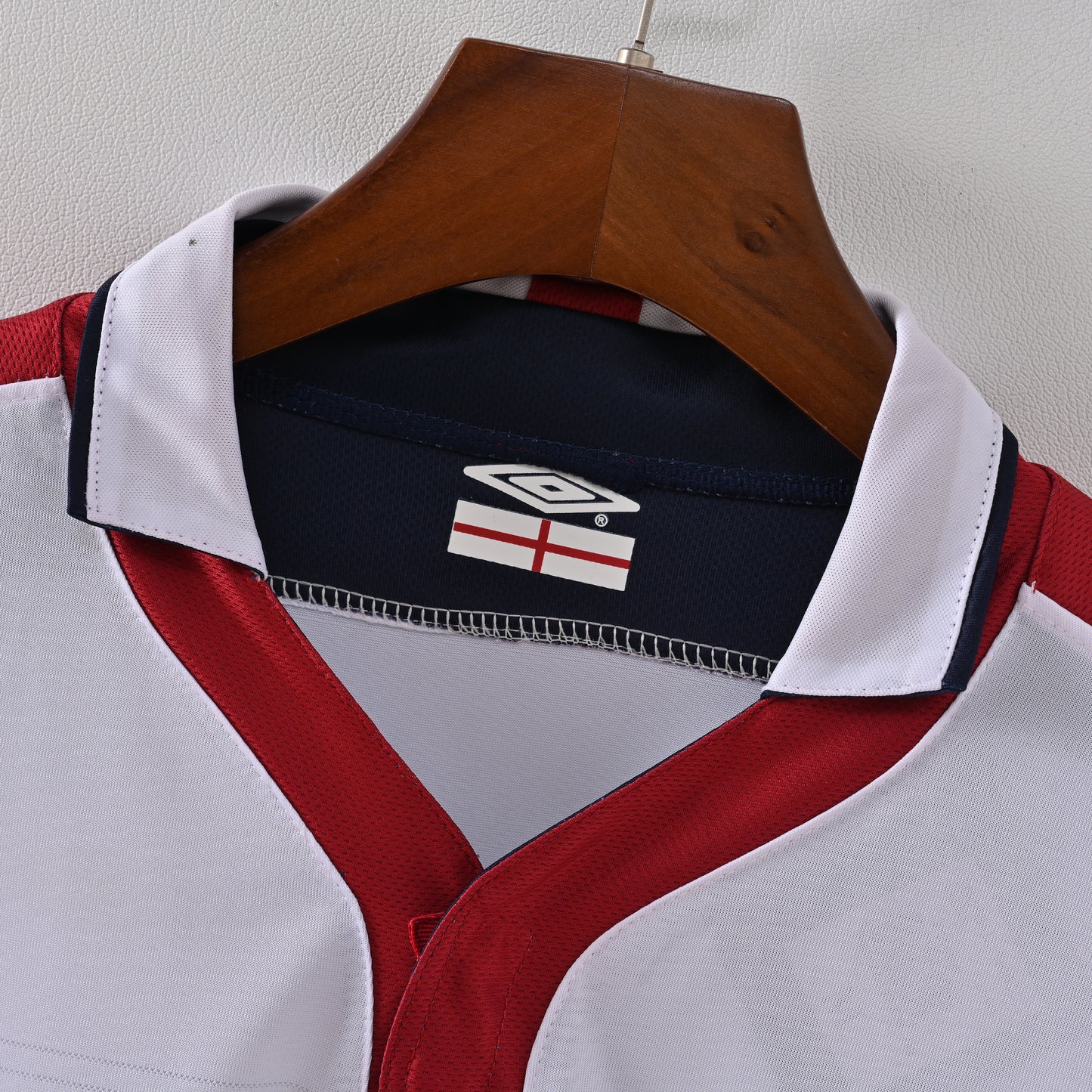 Retro England 2004 Jersey