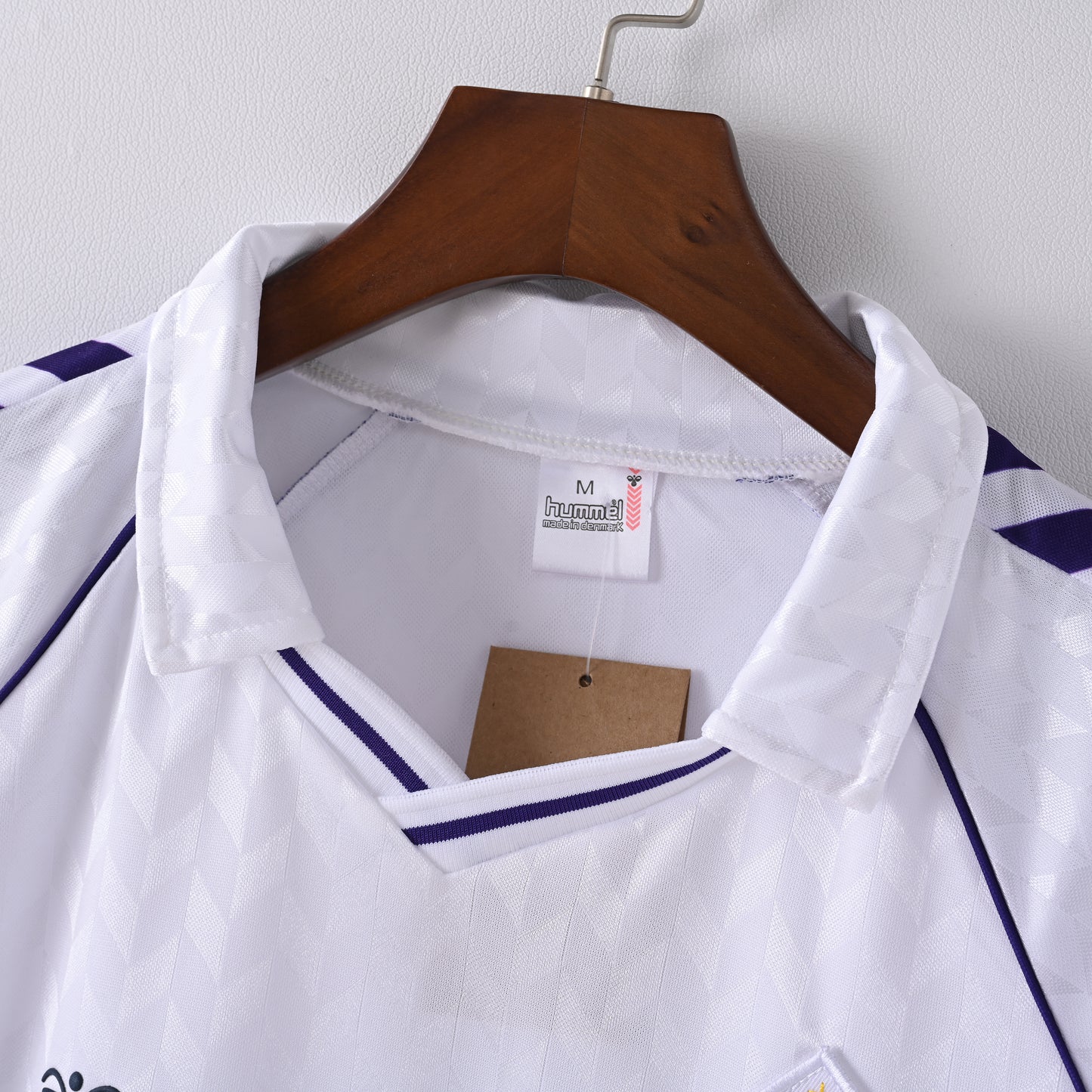 Retro Real Madrid 1986/87 Jersey