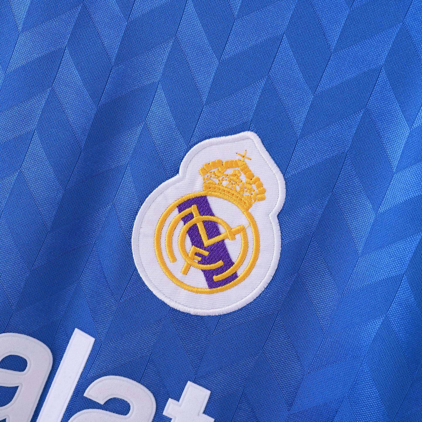Retro Real Madrid 1986/87 Jersey