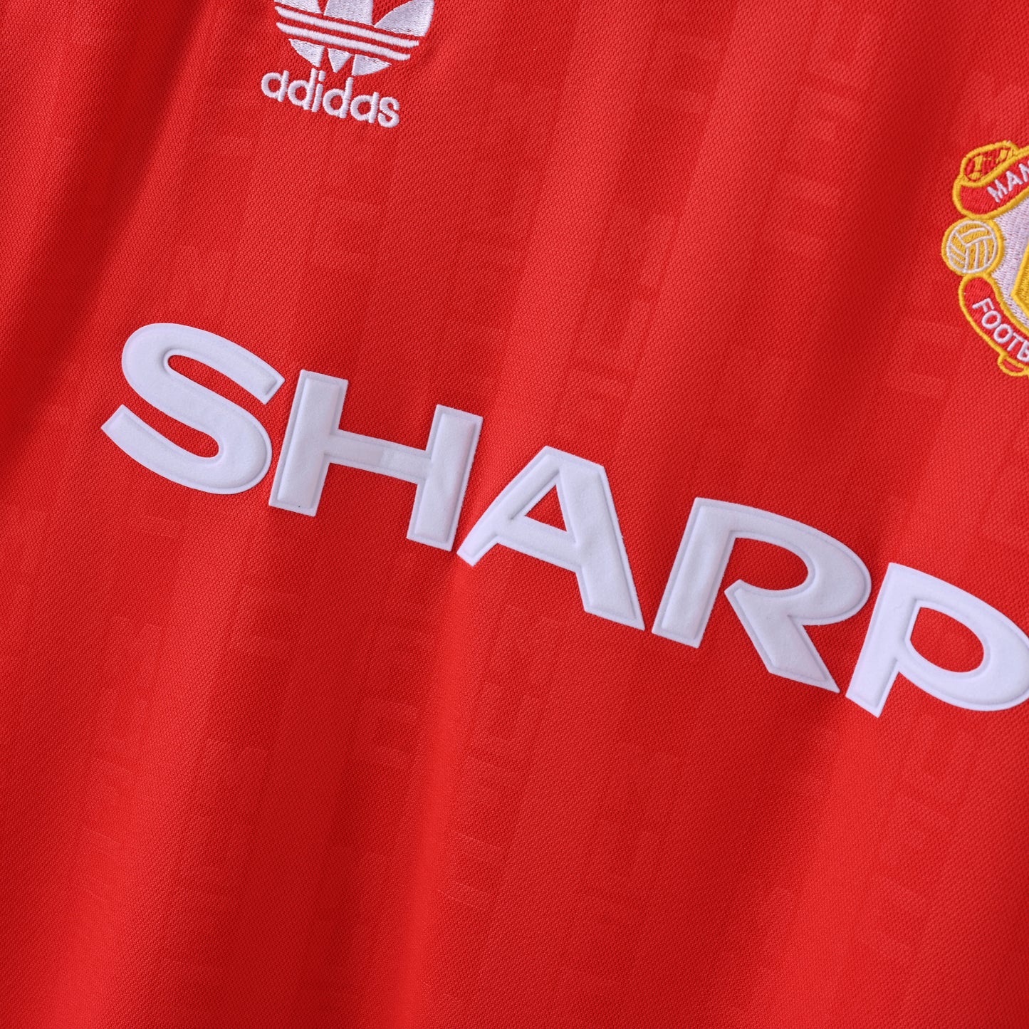 Retro Manchester United 1998/99 Jersey