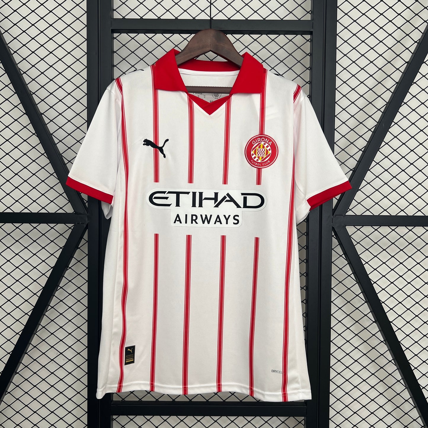 Girona FC 2025/26 Home Jersey