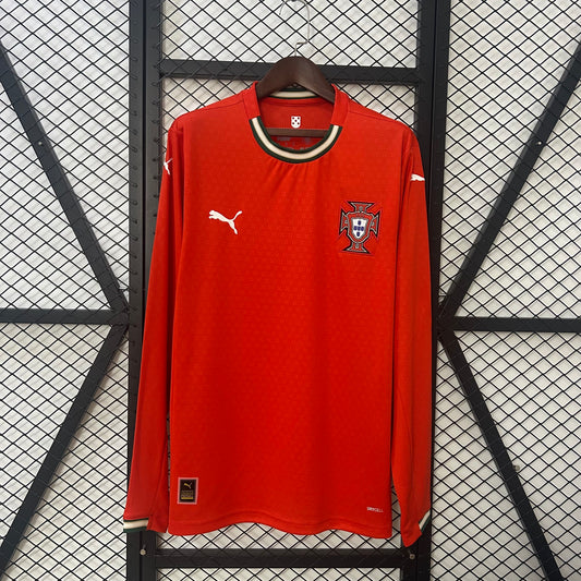 Portugal 2025 Home Long Sleeve