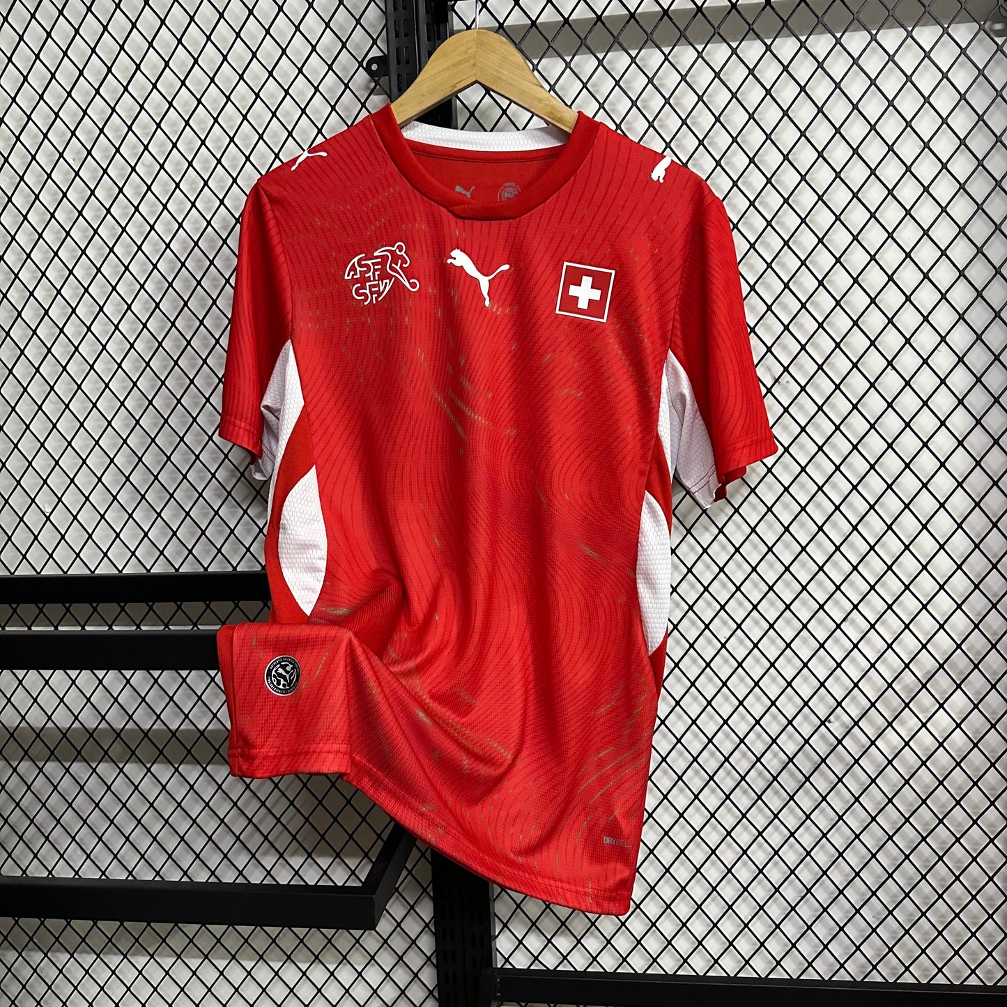 Switzerland 2026 Home Jersey