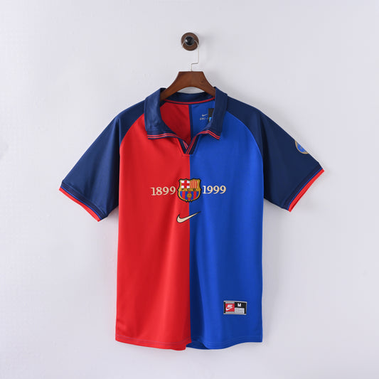 Retro Barcelona 1899/1999 Jersey