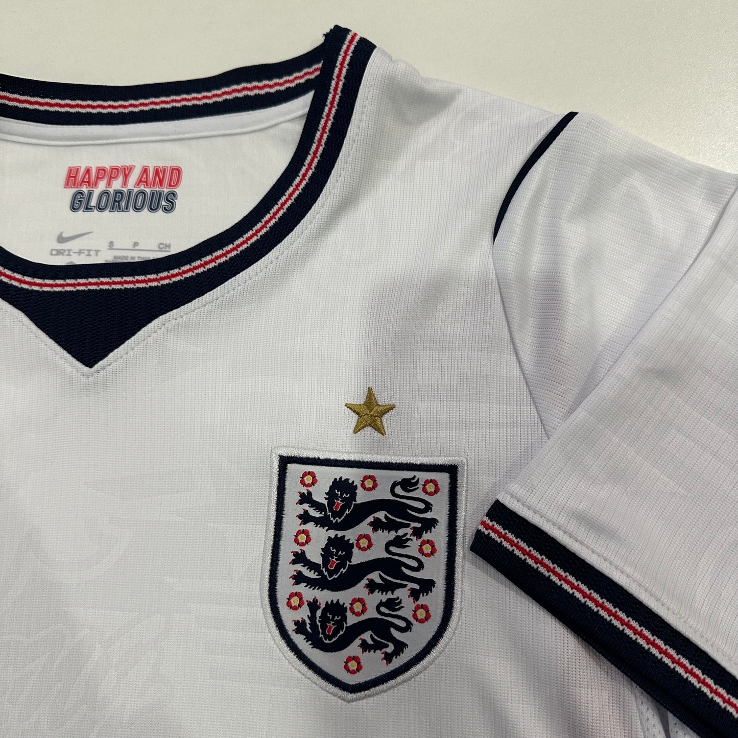 England 2026 Home Jersey