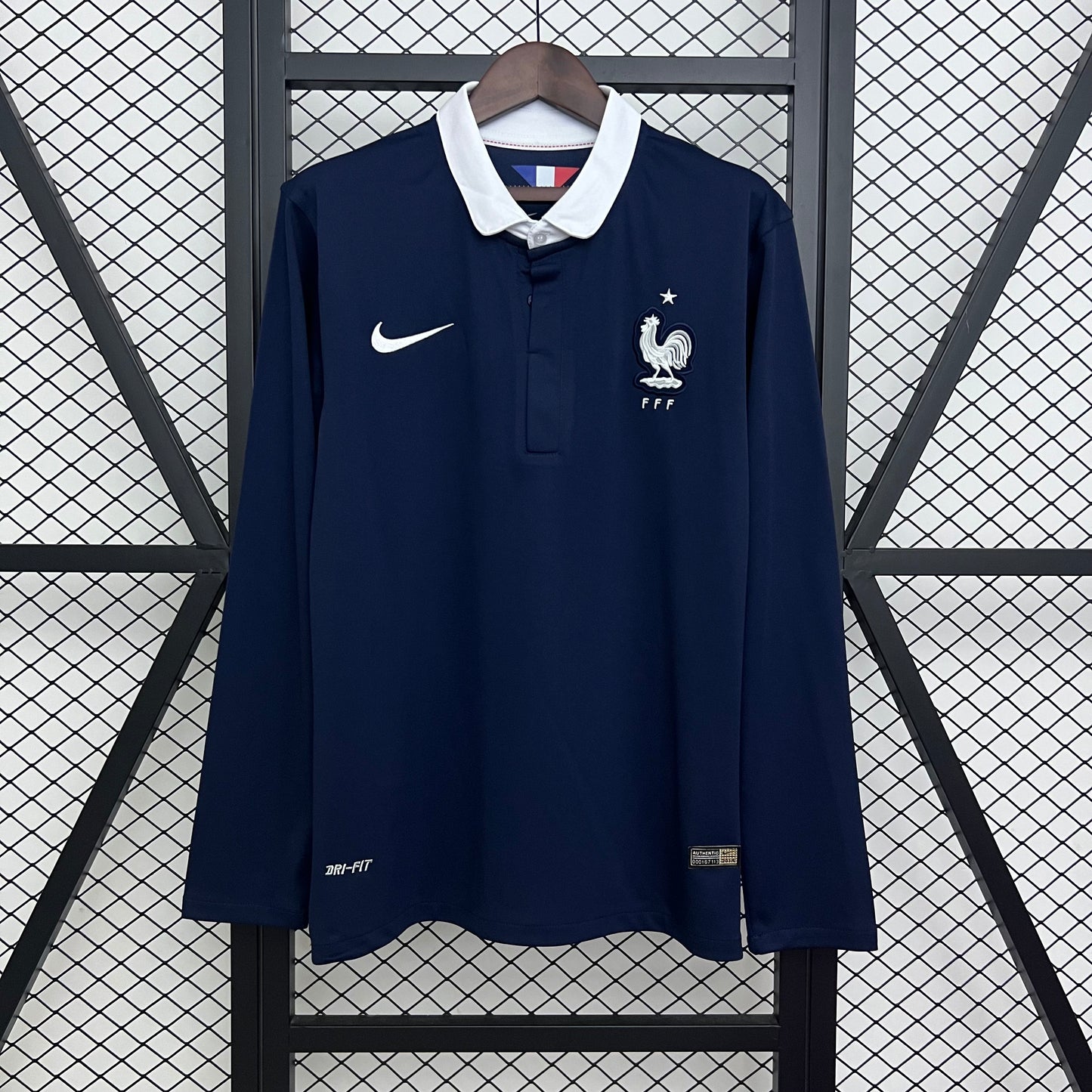 Retro France 2014 Long Sleeve
