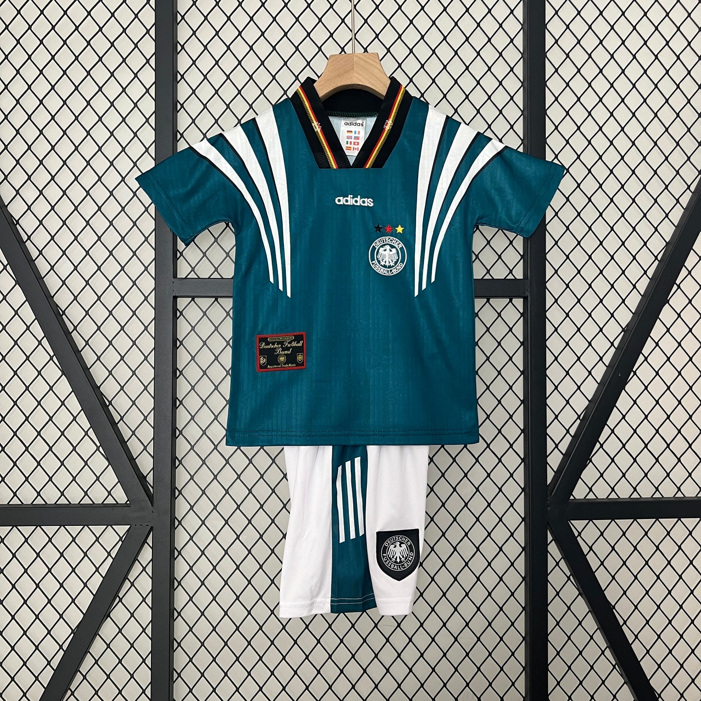 Kids Retro Germany 1996 Home
