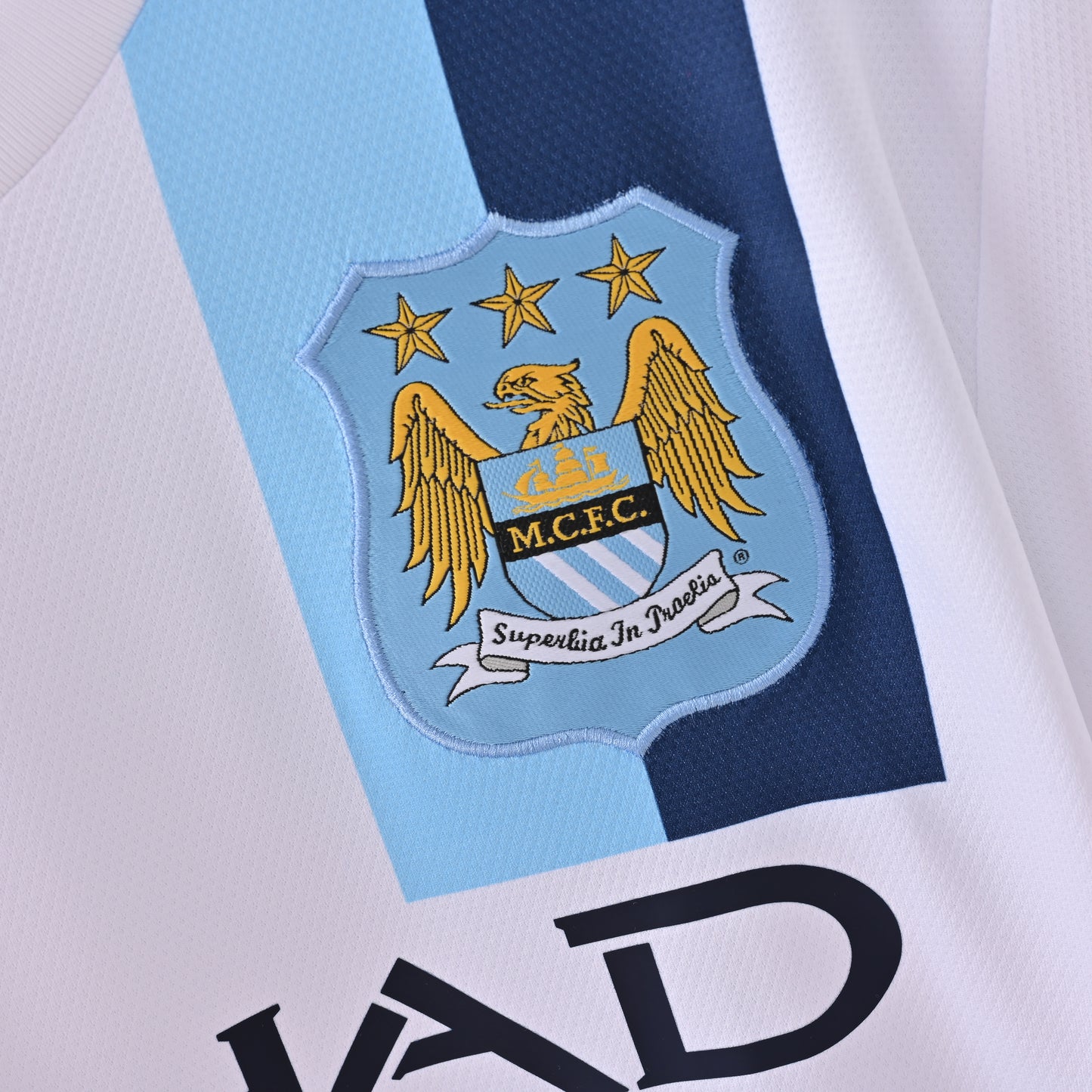 Retro Manchester City 2013/14 Jersey