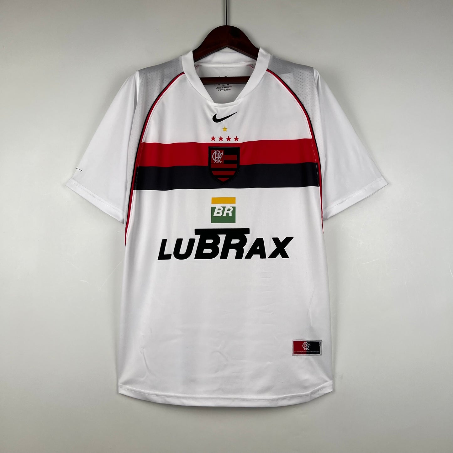 Retro Flamengo 2002 Away Jersey