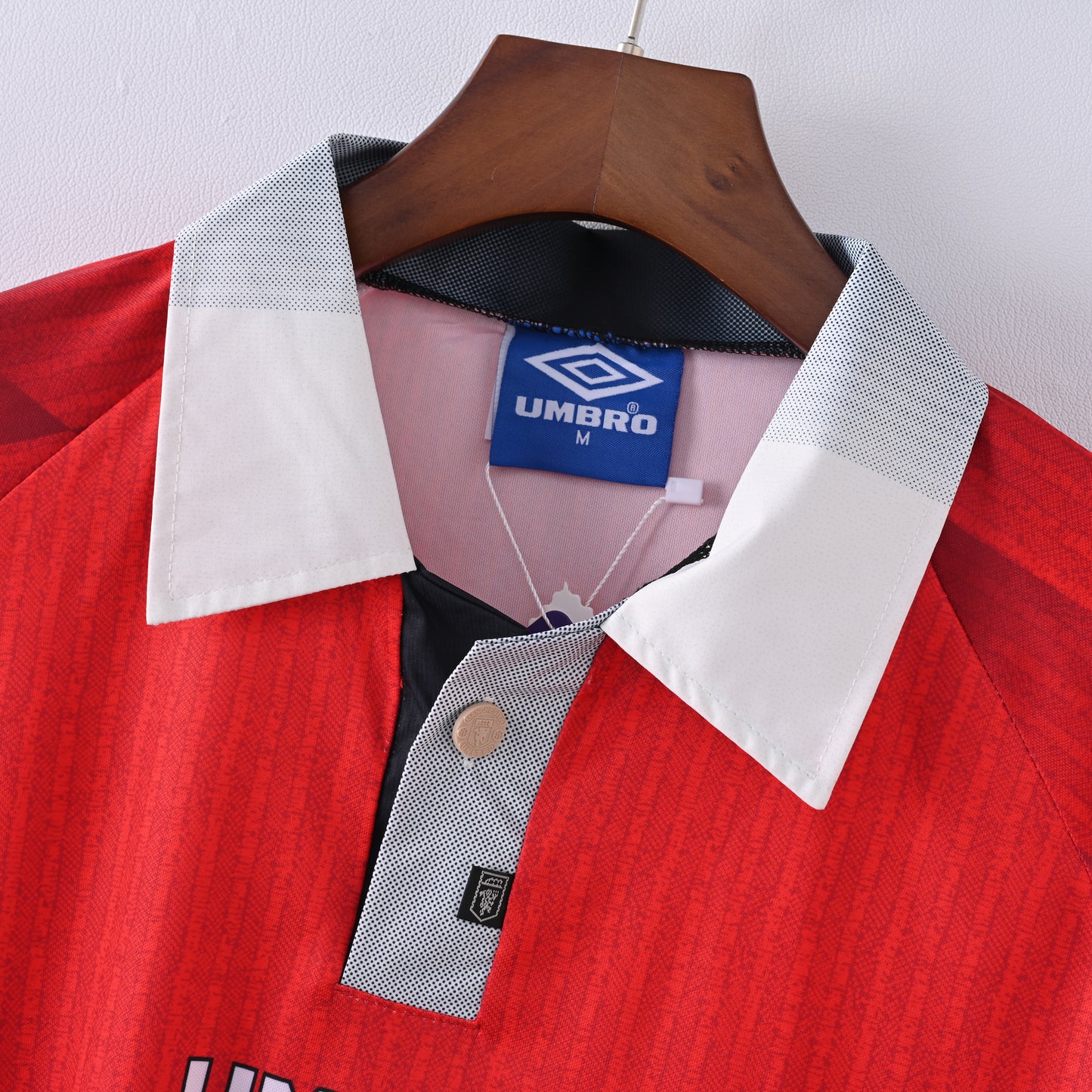 Retro Manchester United 1996/97 Jersey