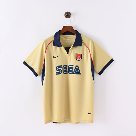 Retro Arsenal Jersey 2001/02