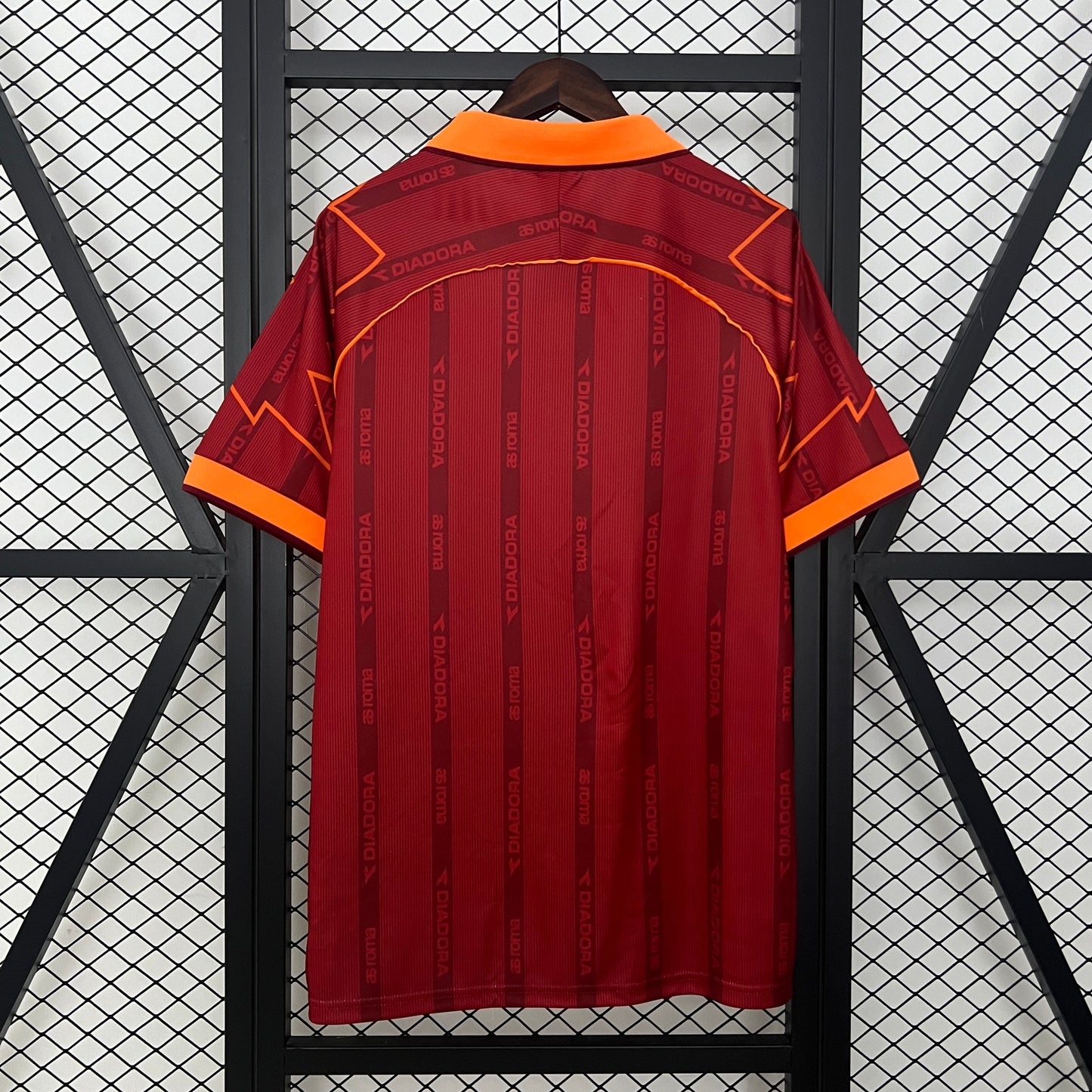 Retro AS Roma 1999/00 Home Jersey