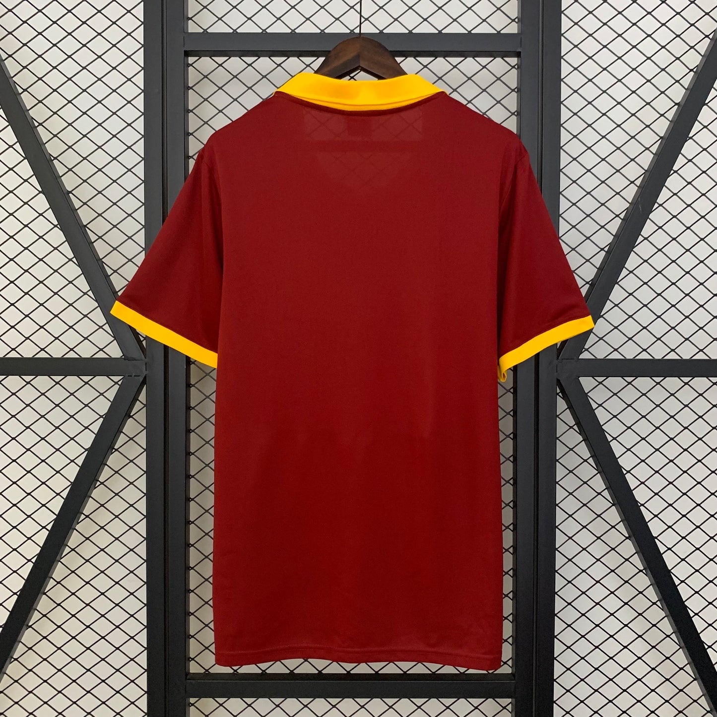Retro AS Roma 1989/90 Home Jersey