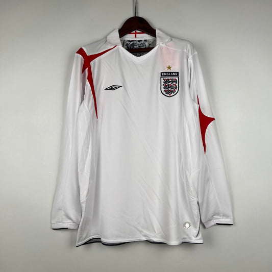 Retro England 2006 Home Long Sleeve