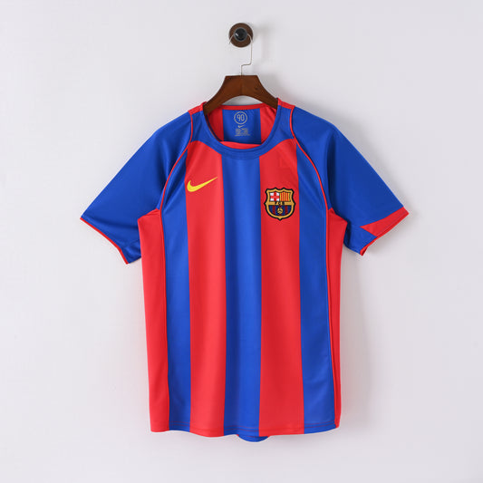 Retro Barcelona 2004/05 Jersey