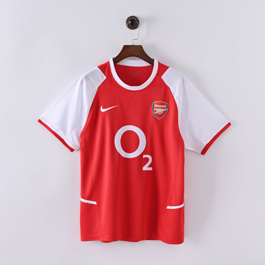 Retro Arsenal Jersey 2002/03