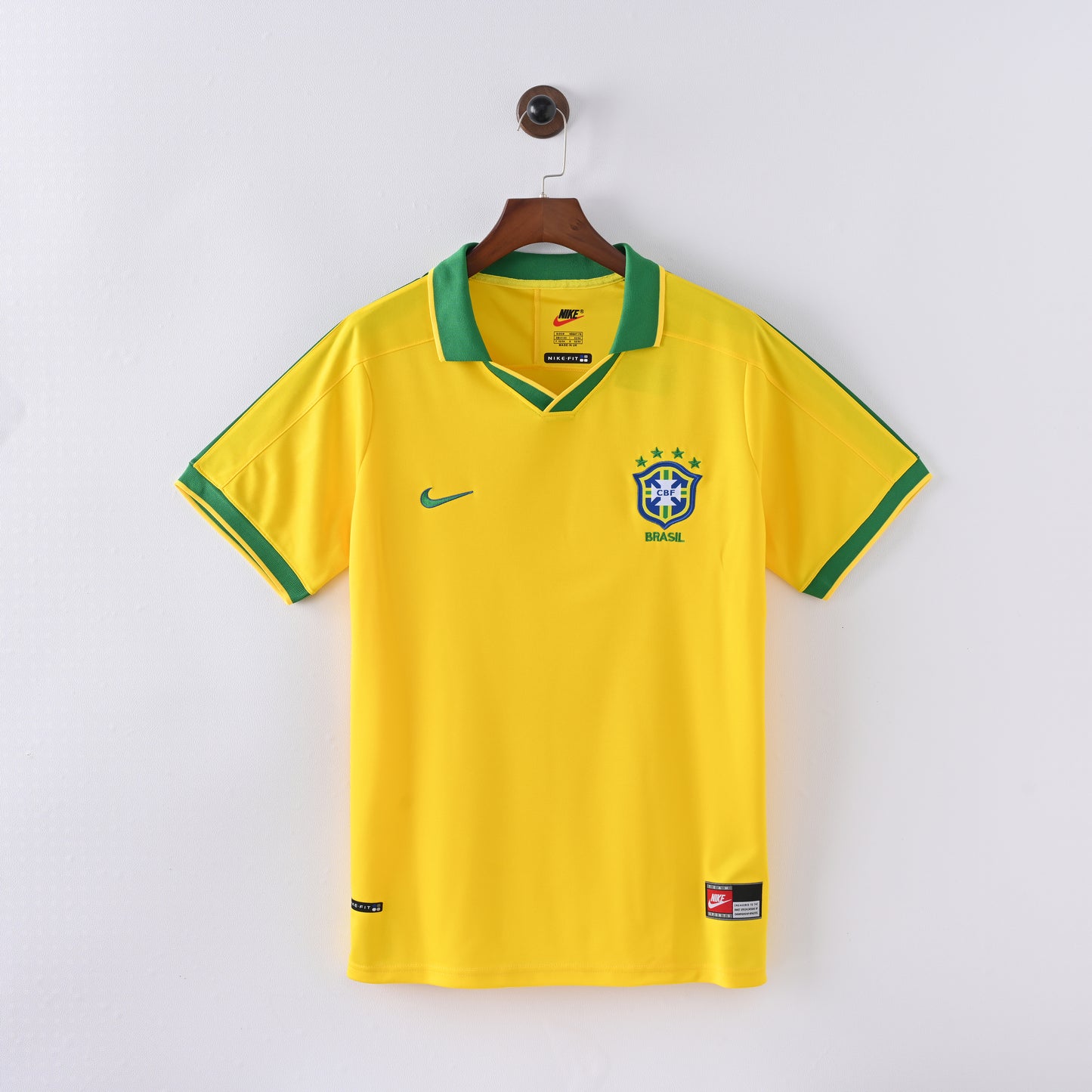 Retro Brasil 1997 Jersey
