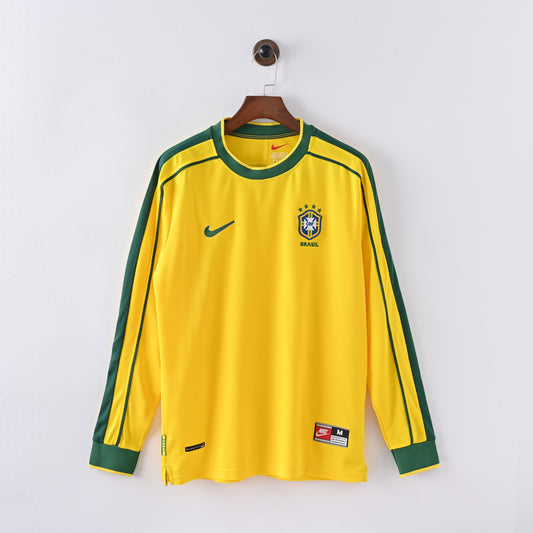 Retro Brasil 1998 Jersey