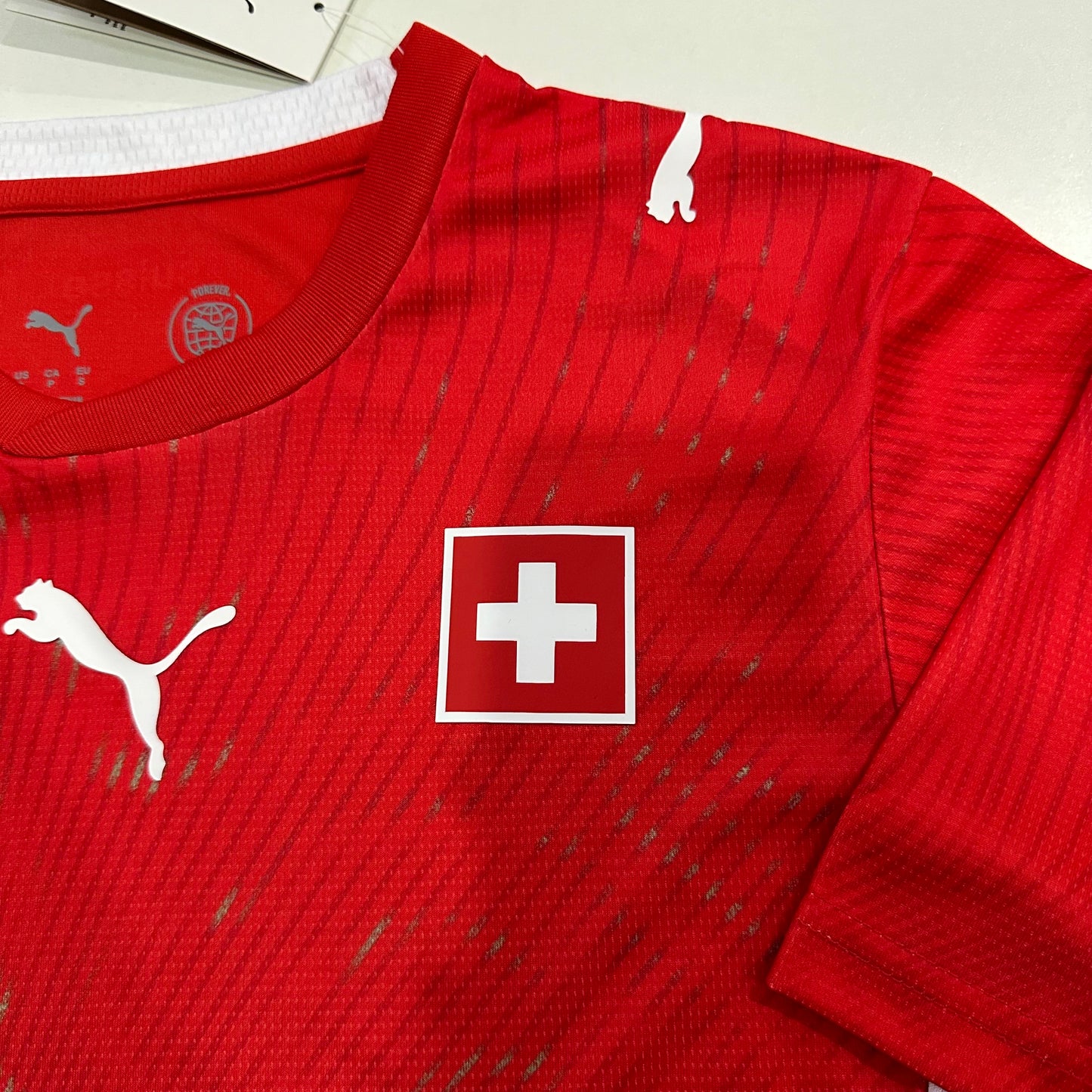 Switzerland 2026 Home Jersey