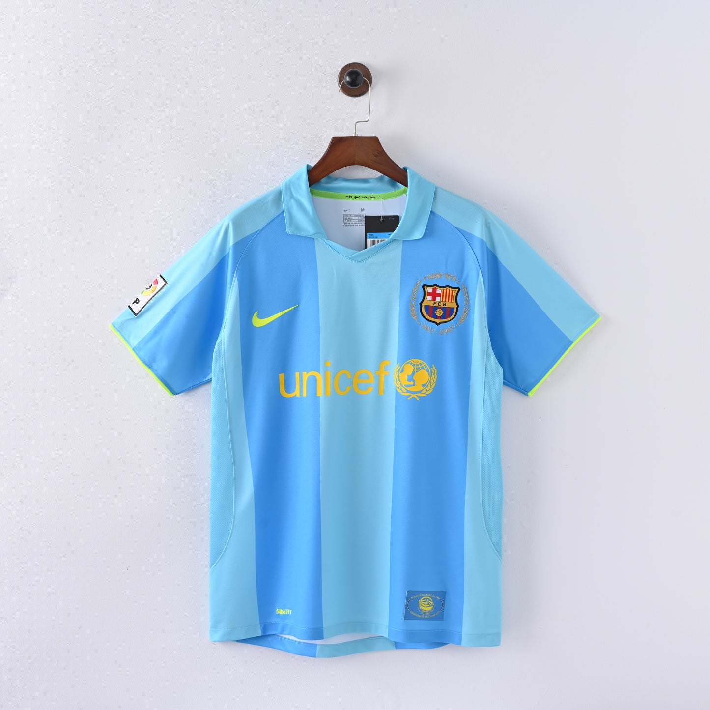 Retro Barcelona 2007/08 Jersey