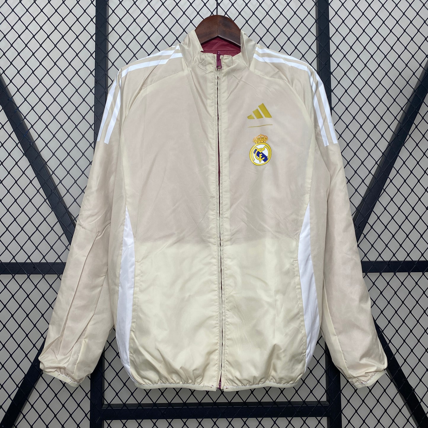 Real Madrid 24/25 Windbreaker Reversible