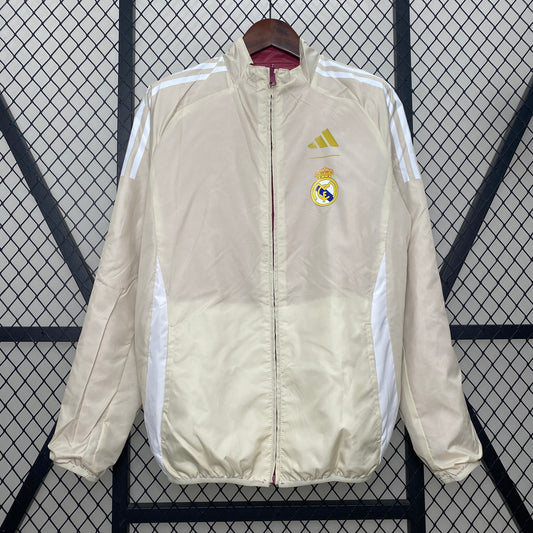 Real Madrid 24/25 Windbreaker Reversible