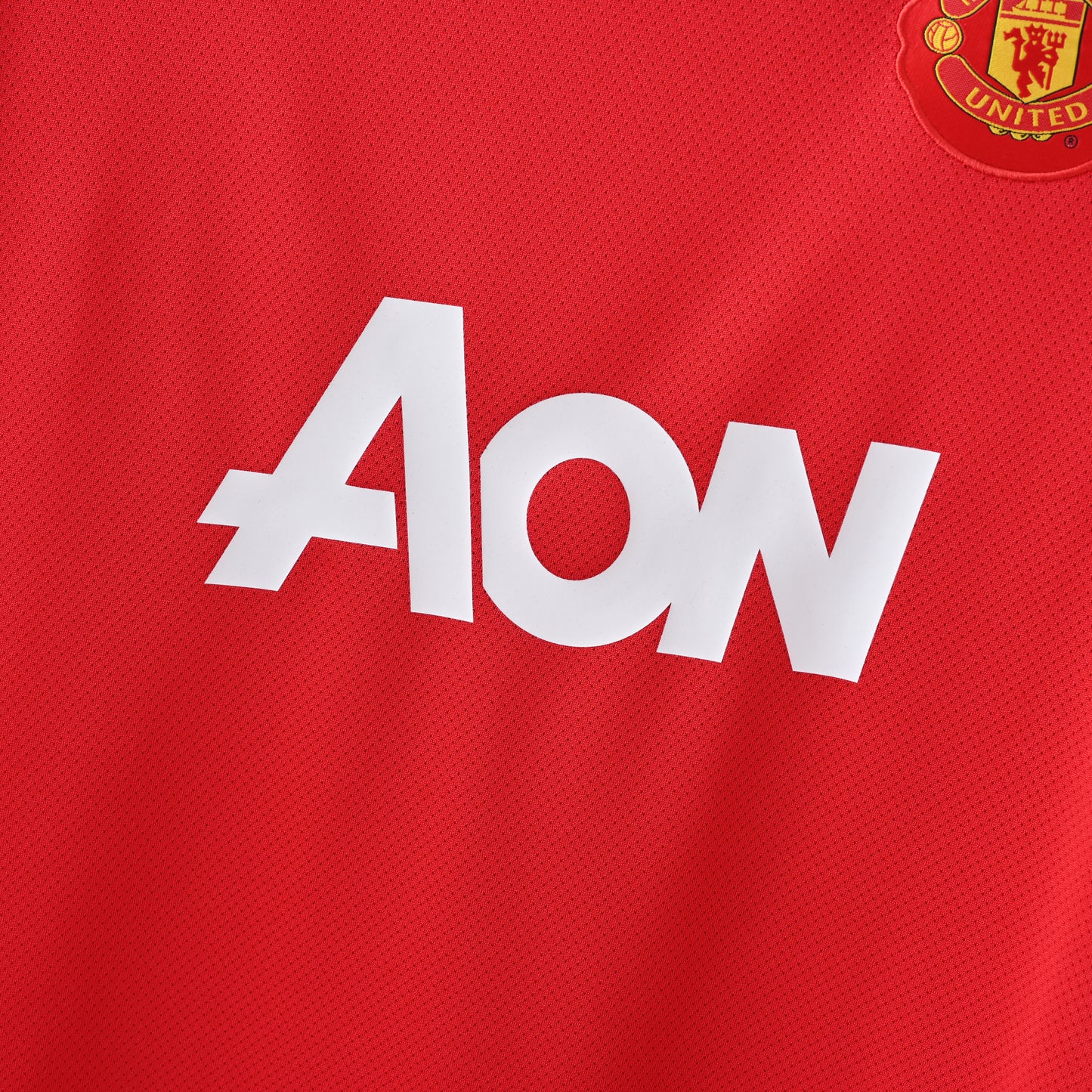 Retro Manchester United 2010/11 Jersey
