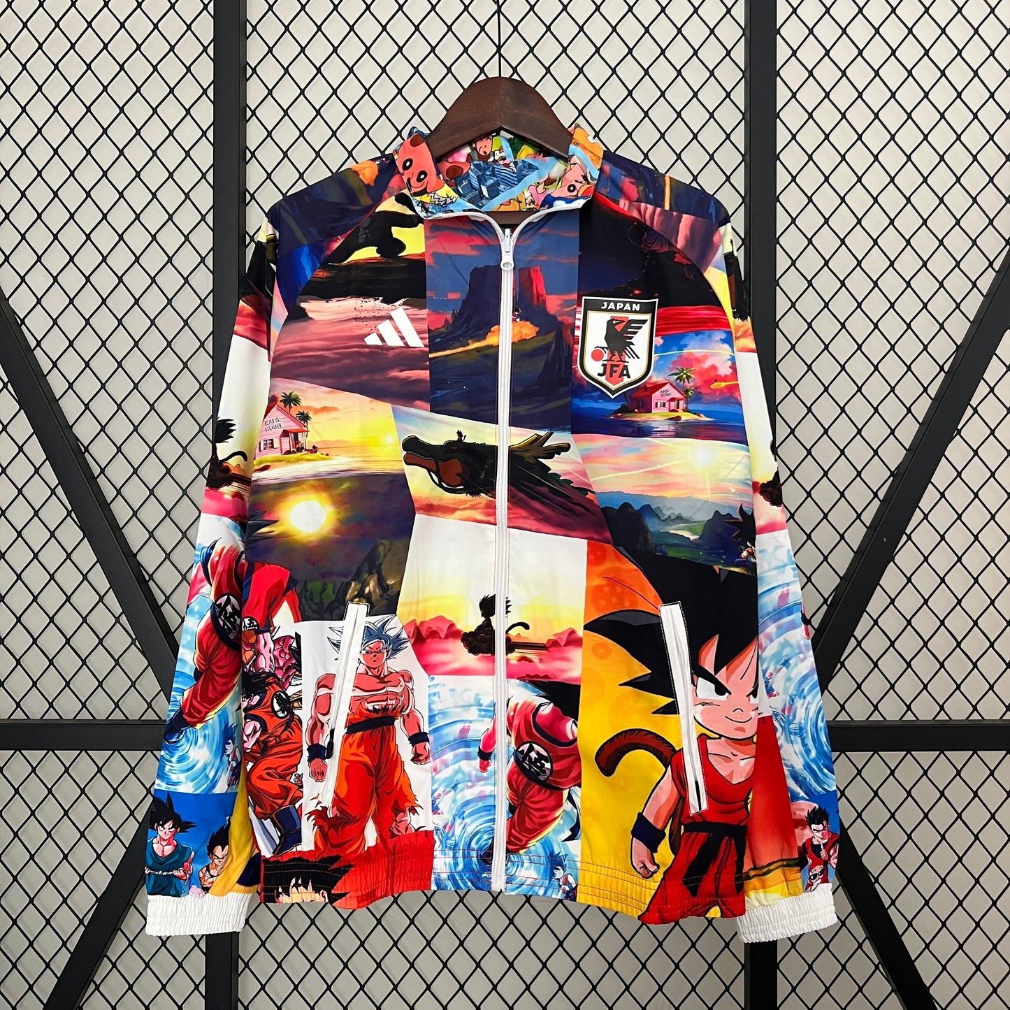 Japan 2024 Trench Coat Reversible