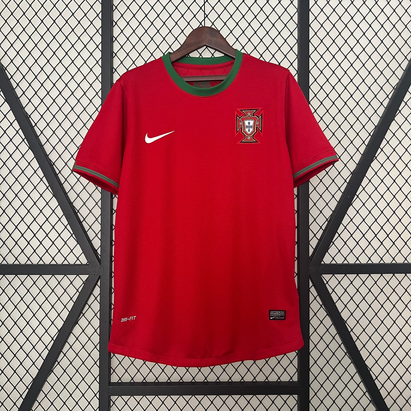 Retro Portugal 2012 Home Jersey
